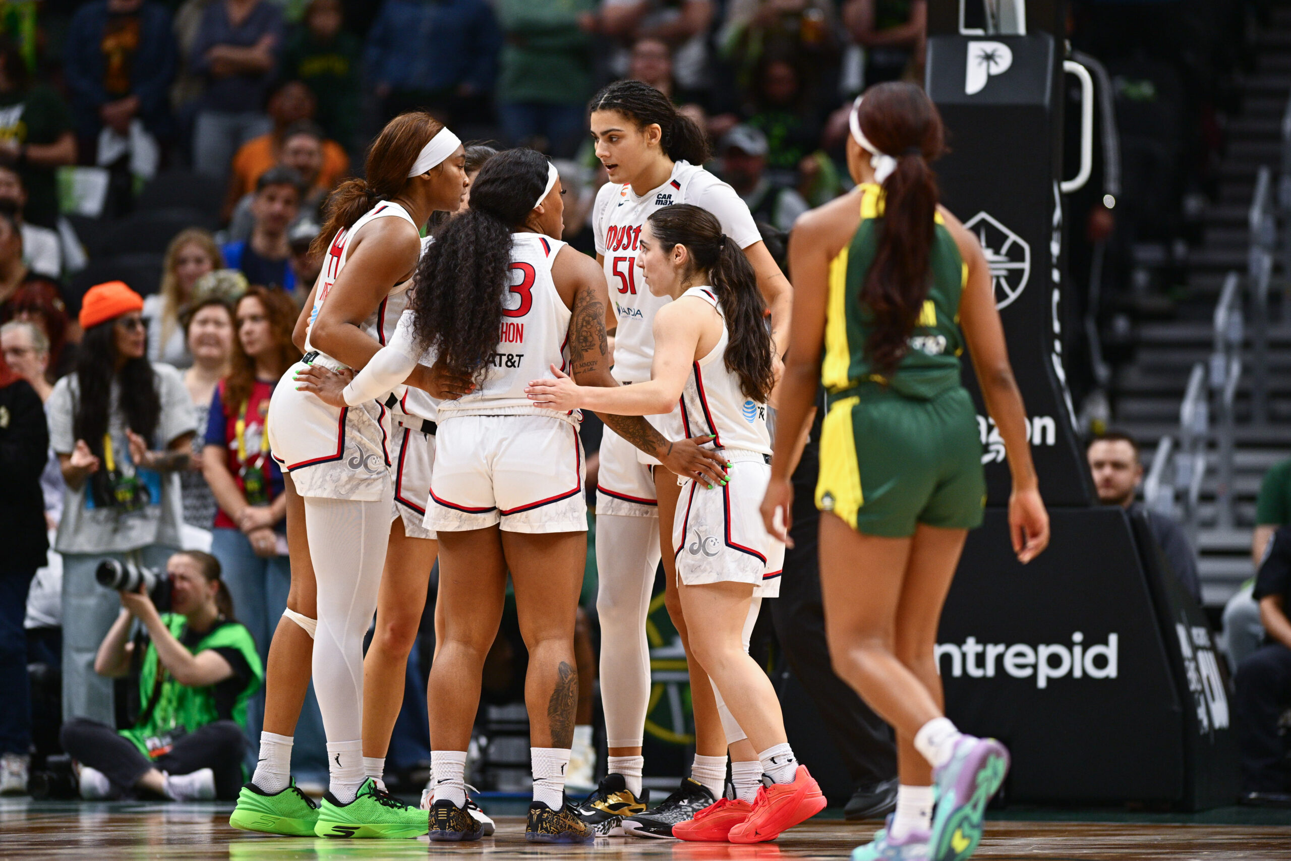 Game Recaps: Mystics at Seattle